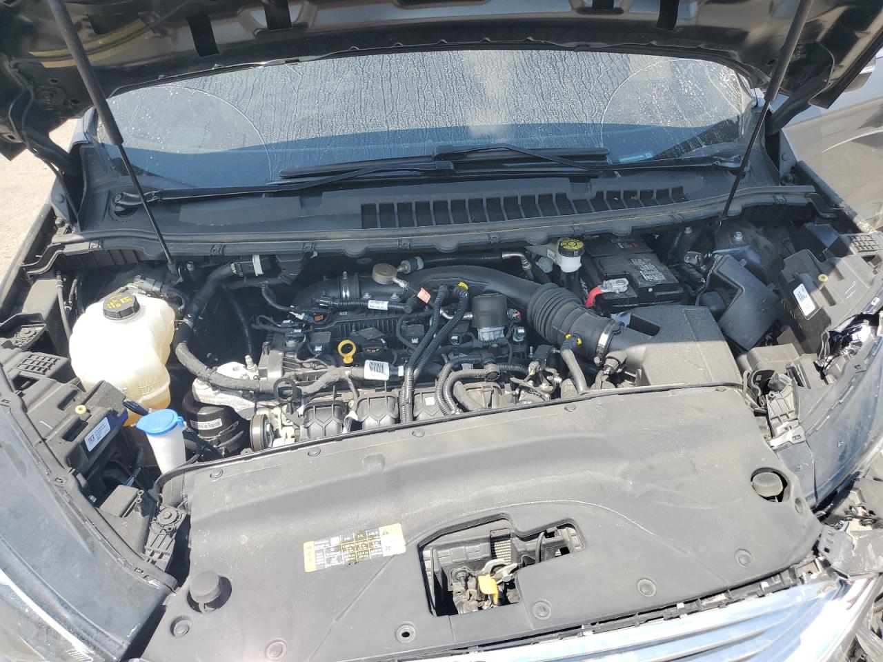 2022 Ford Edge Titanium VIN: 2FMPK4K98NBA41599 Lot: 69140055