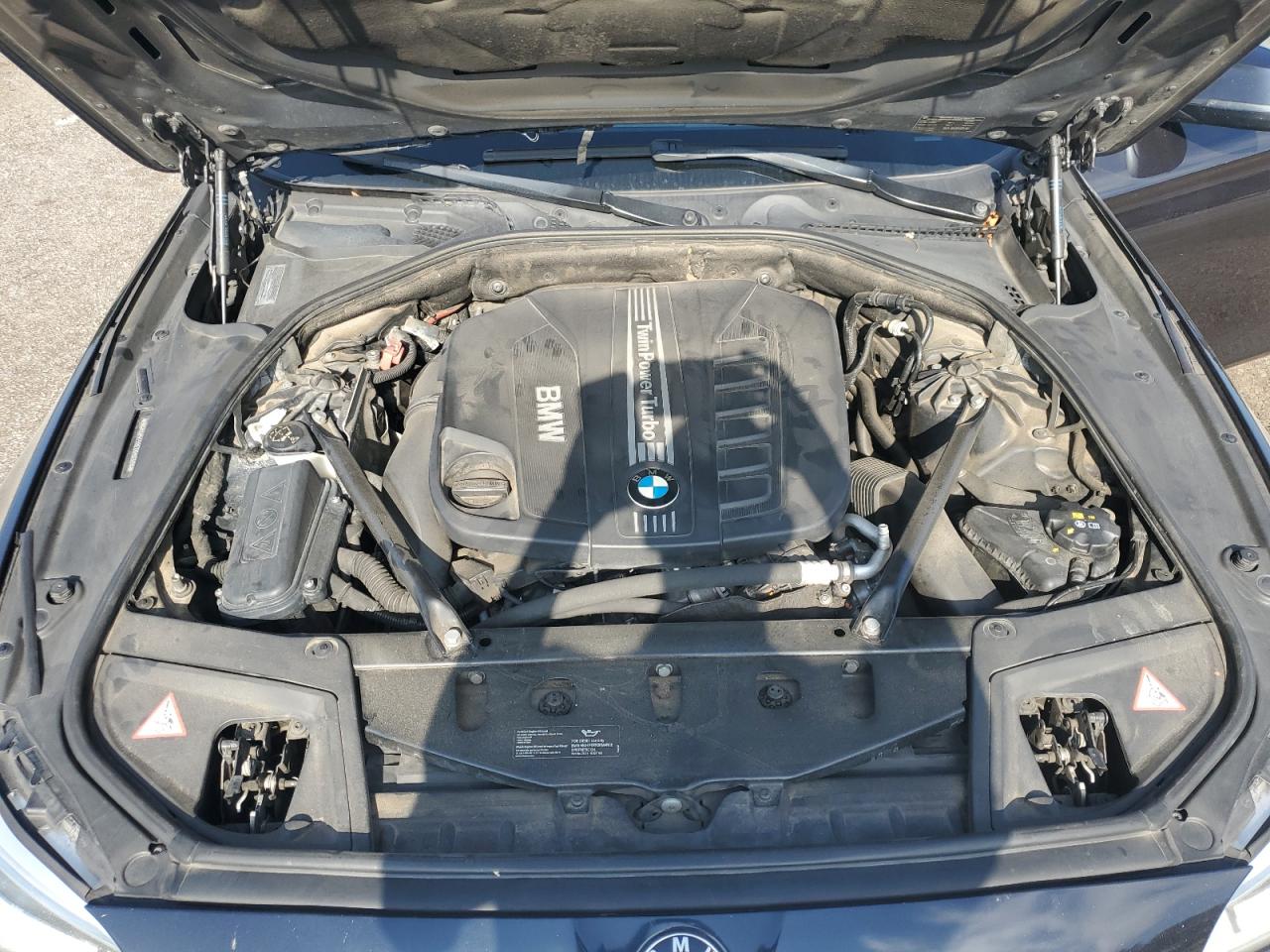 2014 BMW 535 D VIN: WBAXA5C50ED690300 Lot: 69362685