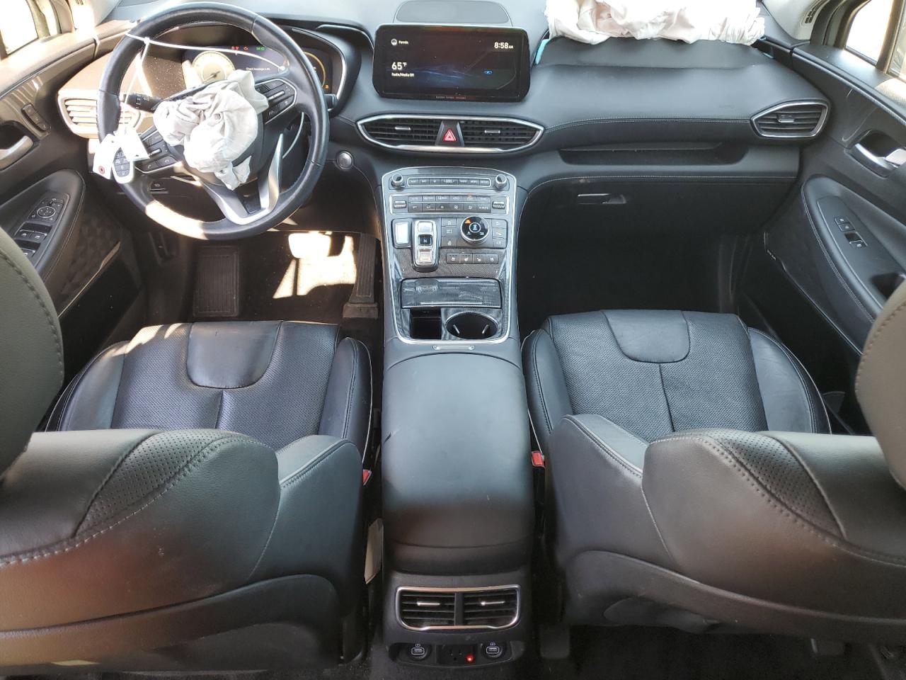 2021 Hyundai Santa Fe Limited VIN: 5NMS4DAL9MH360385 Lot: 69620425