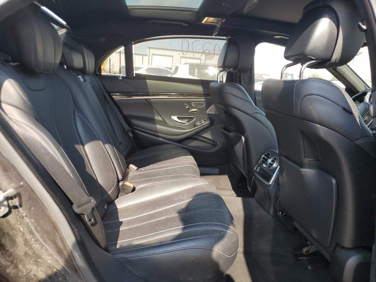 2015 Mercedes-Benz S 550 4Matic VIN: WDDUG8FB2FA080916 Lot: 85535705