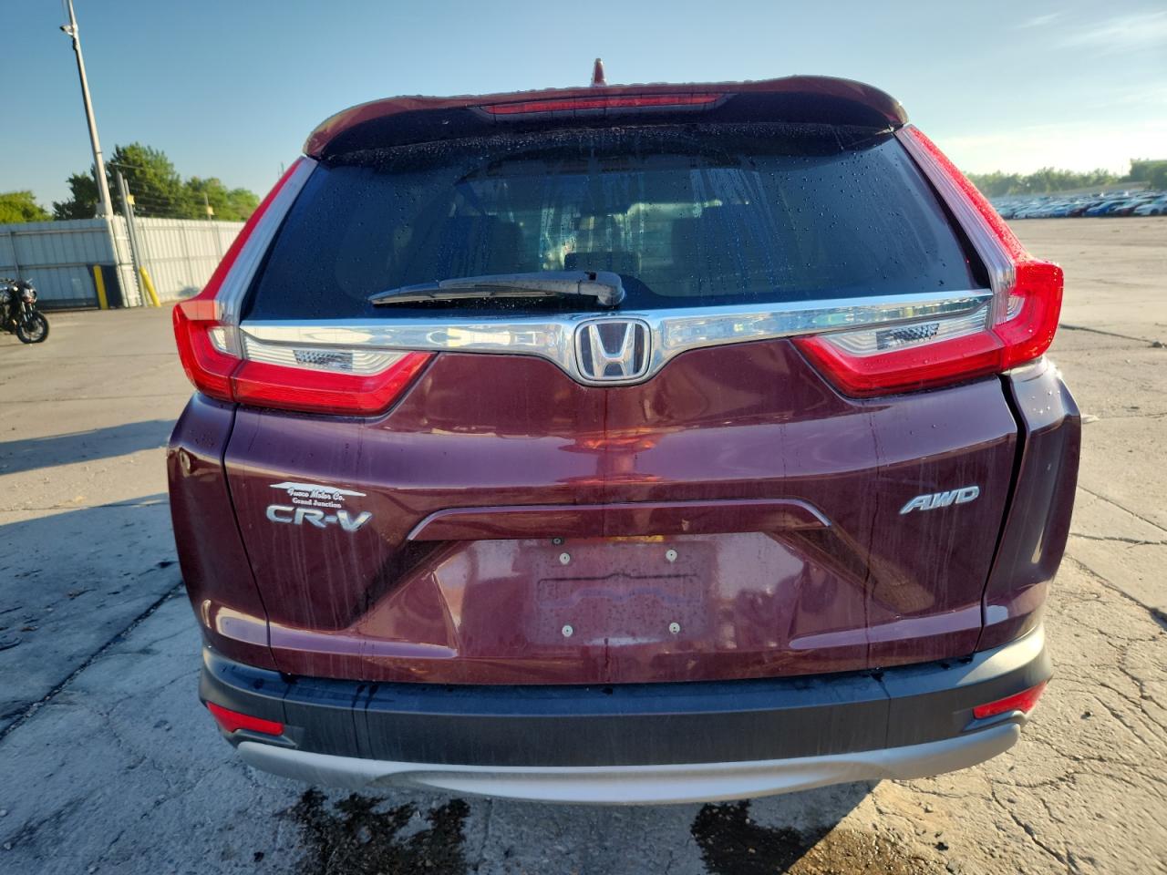 2019 Honda Cr-V Ex VIN: 7FARW2H55KE062424 Lot: 70531975