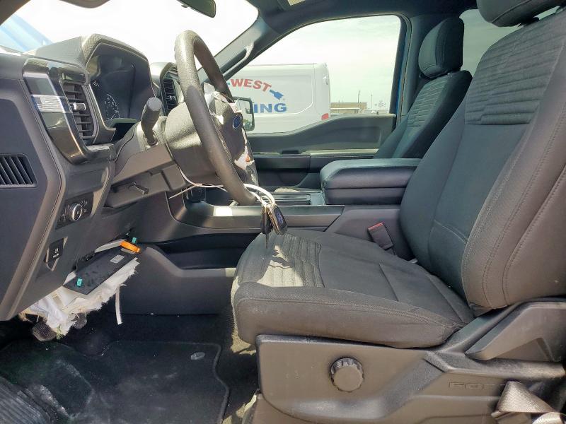  FORD F-150 2021 Granatowy