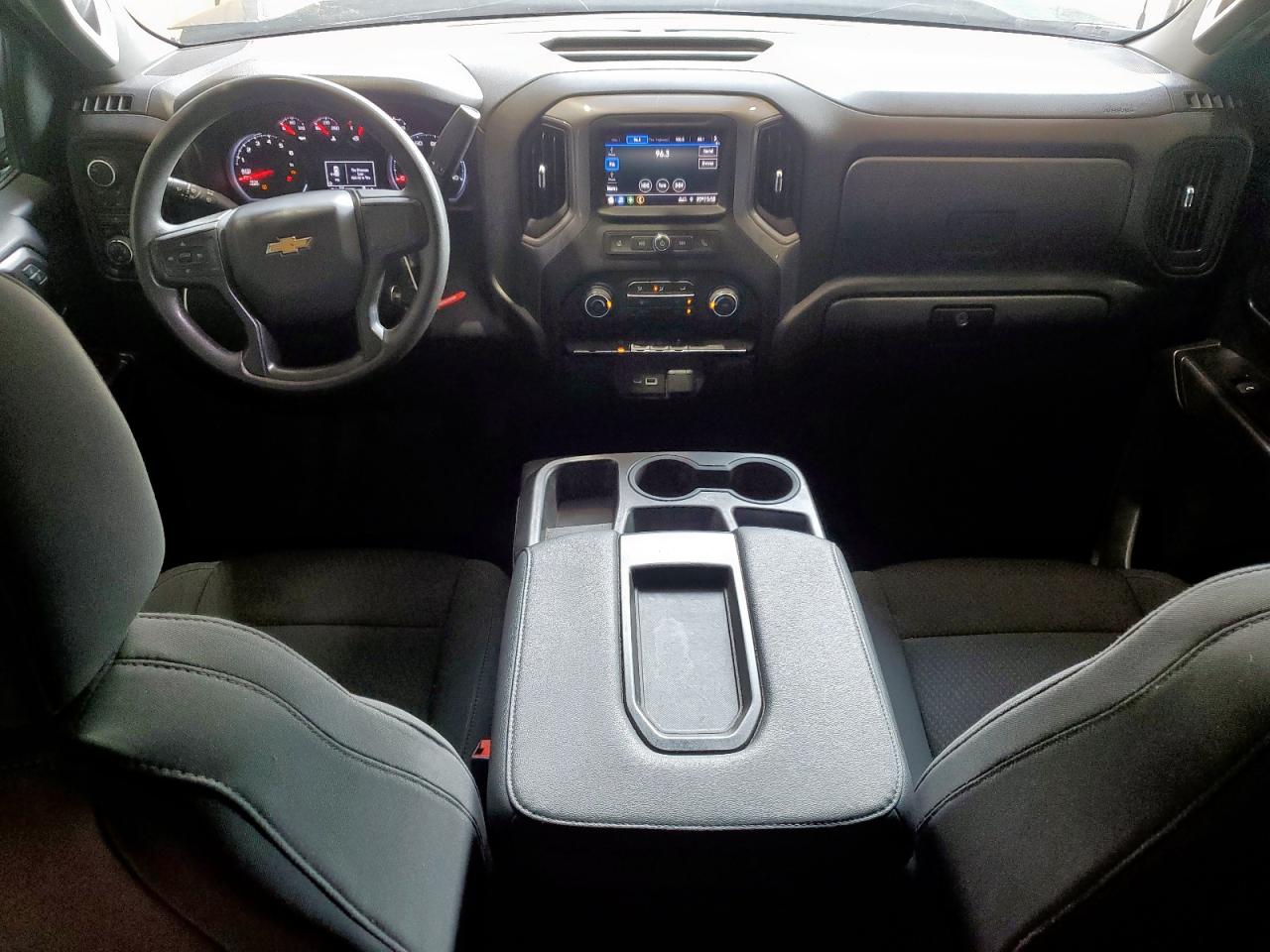 2022 Chevrolet Silverado Ltd K1500 Custom VIN: 1GCPYBEK5NZ209752 Lot: 69299255