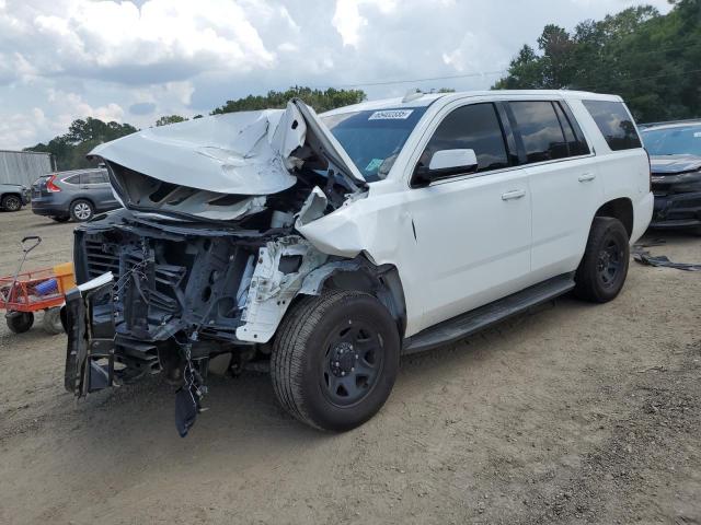  CHEVROLET TAHOE 2018 White