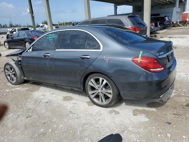  MERCEDES-BENZ C-CLASS 2015 Сharcoal