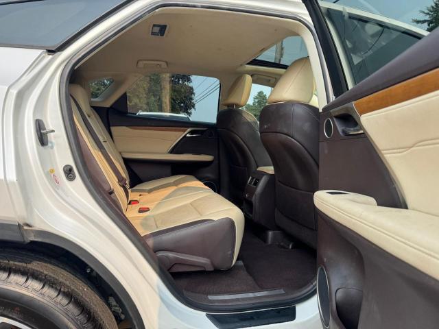  LEXUS RX350 2018 Белы