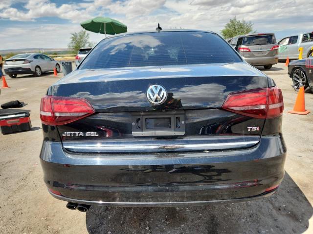  VOLKSWAGEN JETTA 2017 Черный