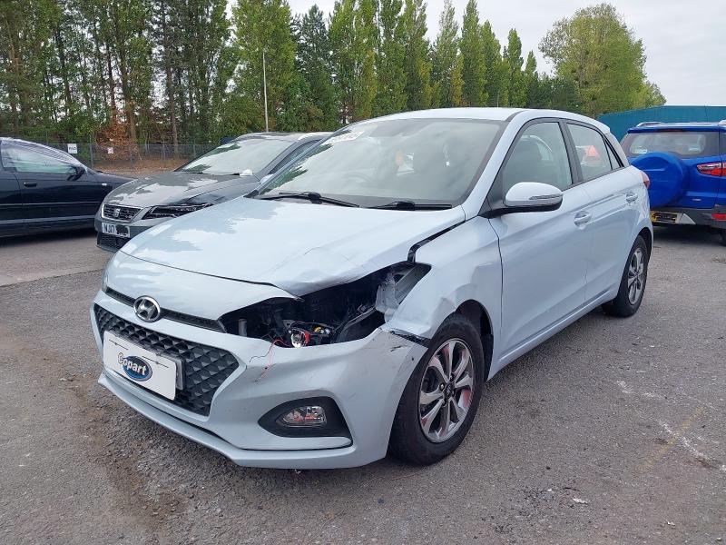 2019 HYUNDAI I20 SE for sale at Copart GLOUCESTER