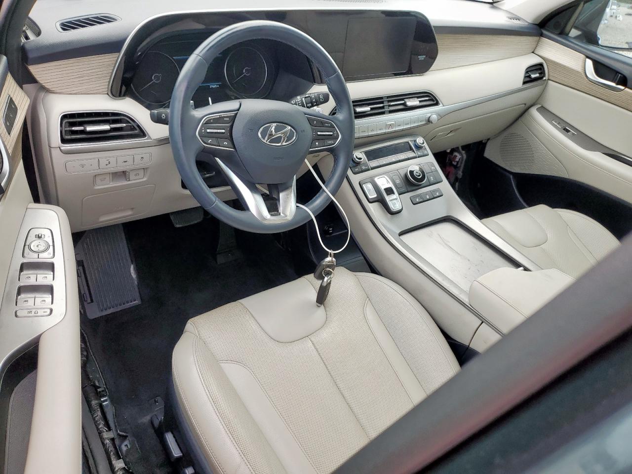 2020 Hyundai Palisade Sel VIN: KM8R44HE9LU085285 Lot: 70033345