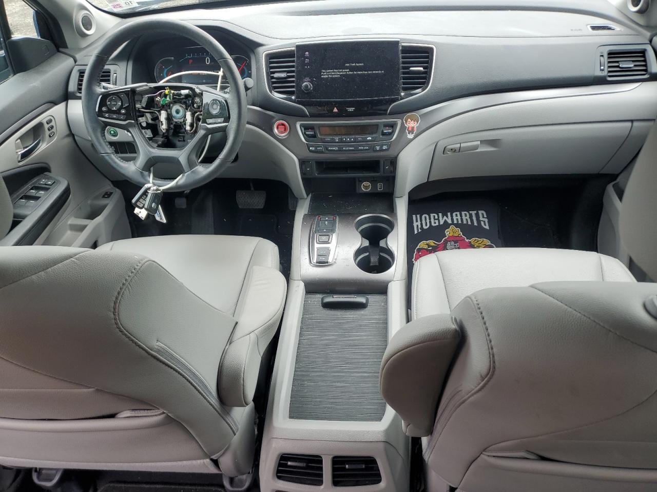 2021 Honda Pilot Exl VIN: 5FNYF5H55MB043111 Lot: 69776395