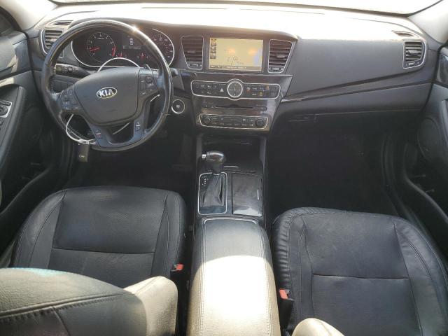  KIA CADENZA 2015 Biały