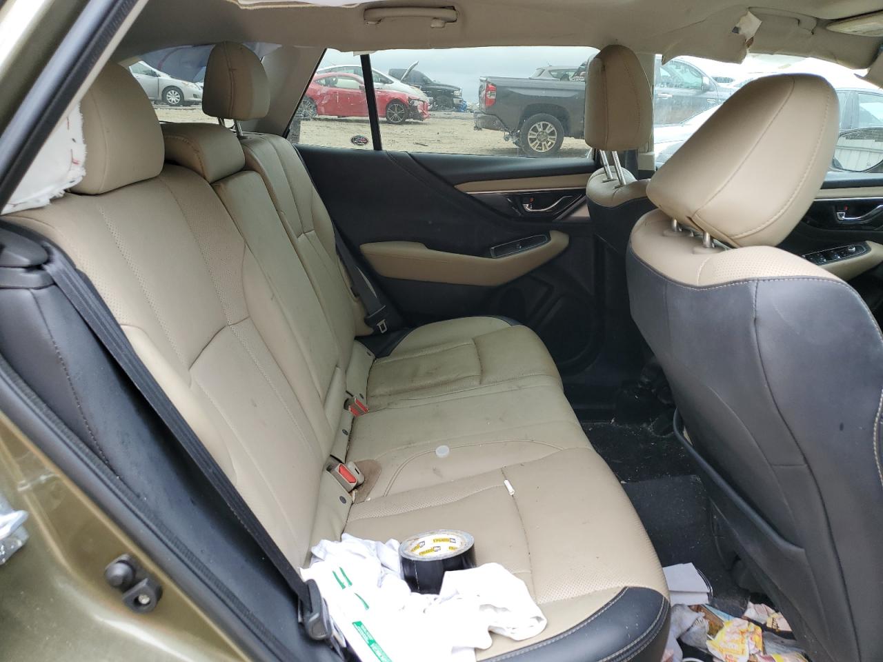 2022 Subaru Outback Limited VIN: 4S4BTANC0N3109004 Lot: 68272805