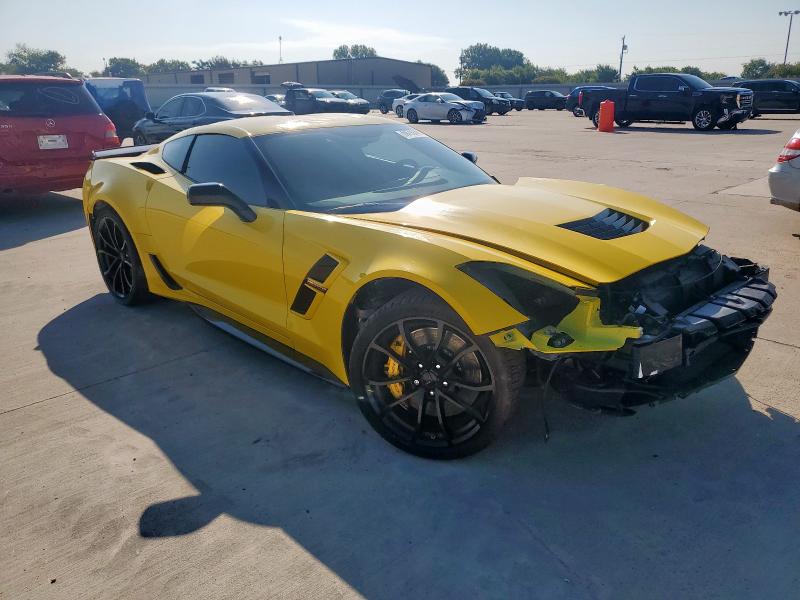  CHEVROLET CORVETTE 2019 Żółty