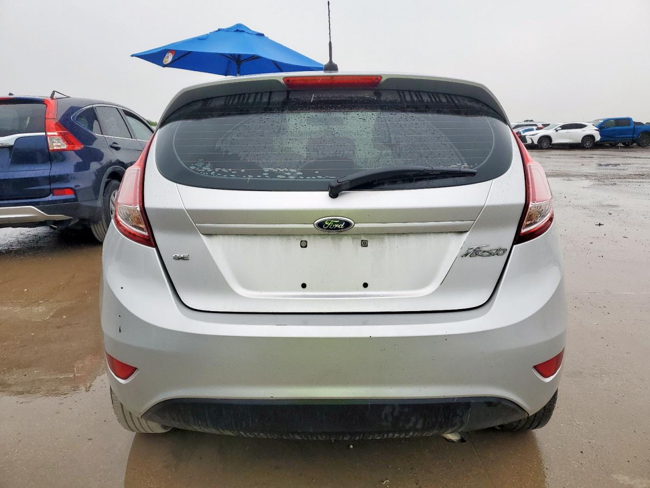 2016 Ford Fiesta Se VIN: 3FADP4EJ0GM135787 Lot: 69648335