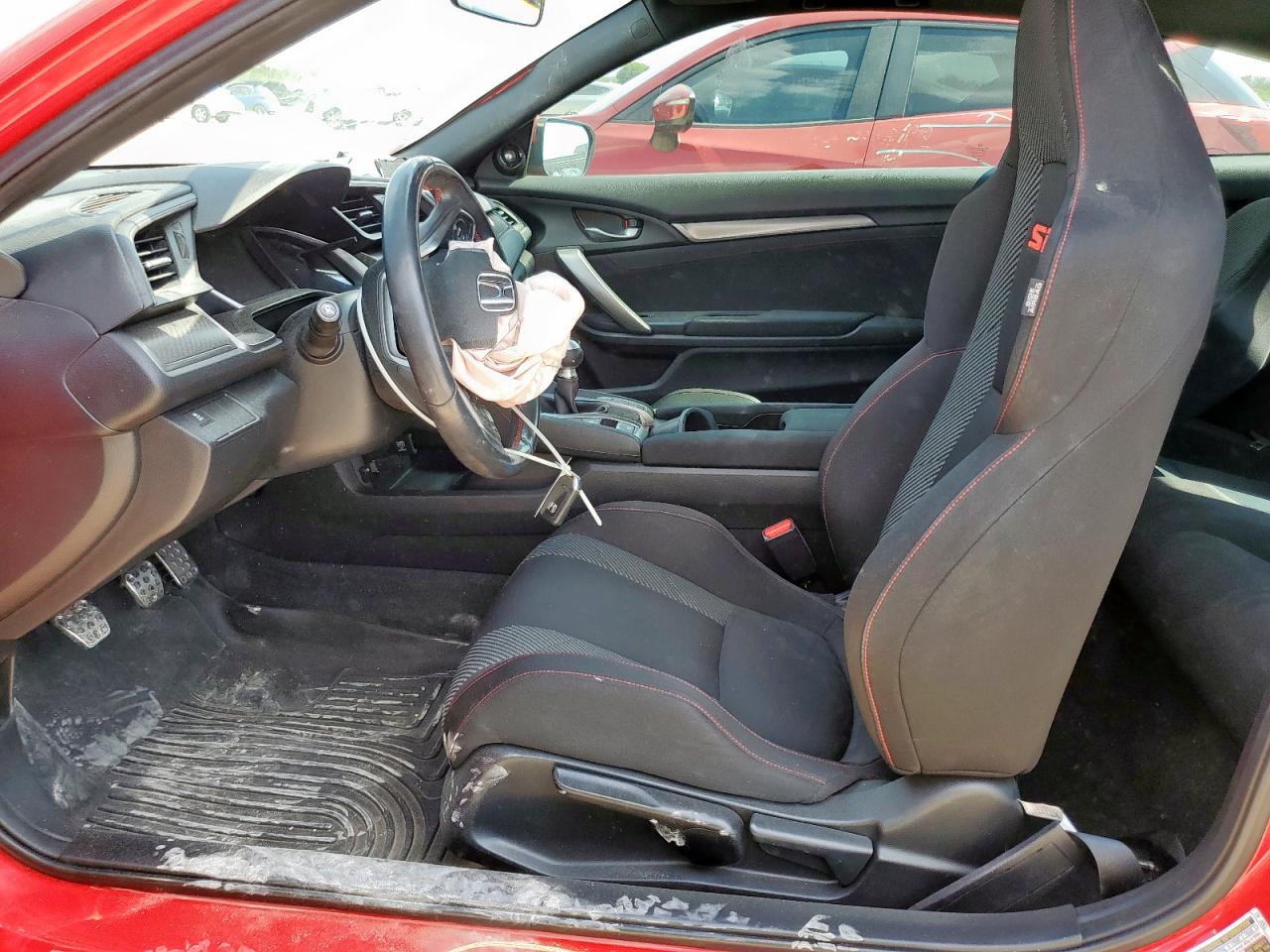 2018 Honda Civic Si VIN: 2HGFC3A55JH755995 Lot: 69656555