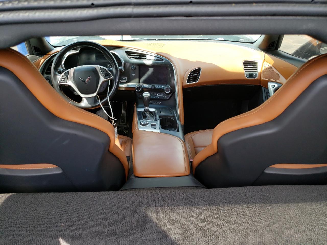 2014 Chevrolet Corvette Stingray Z51 3Lt VIN: 1G1YM2D72E5103515 Lot: 69300025