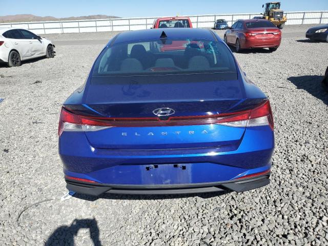  HYUNDAI ELANTRA 2023 Синий