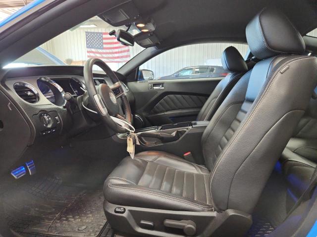 Coupet FORD MUSTANG 2012 Granatowy