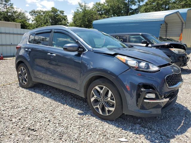  KIA SPORTAGE 2021 Синий