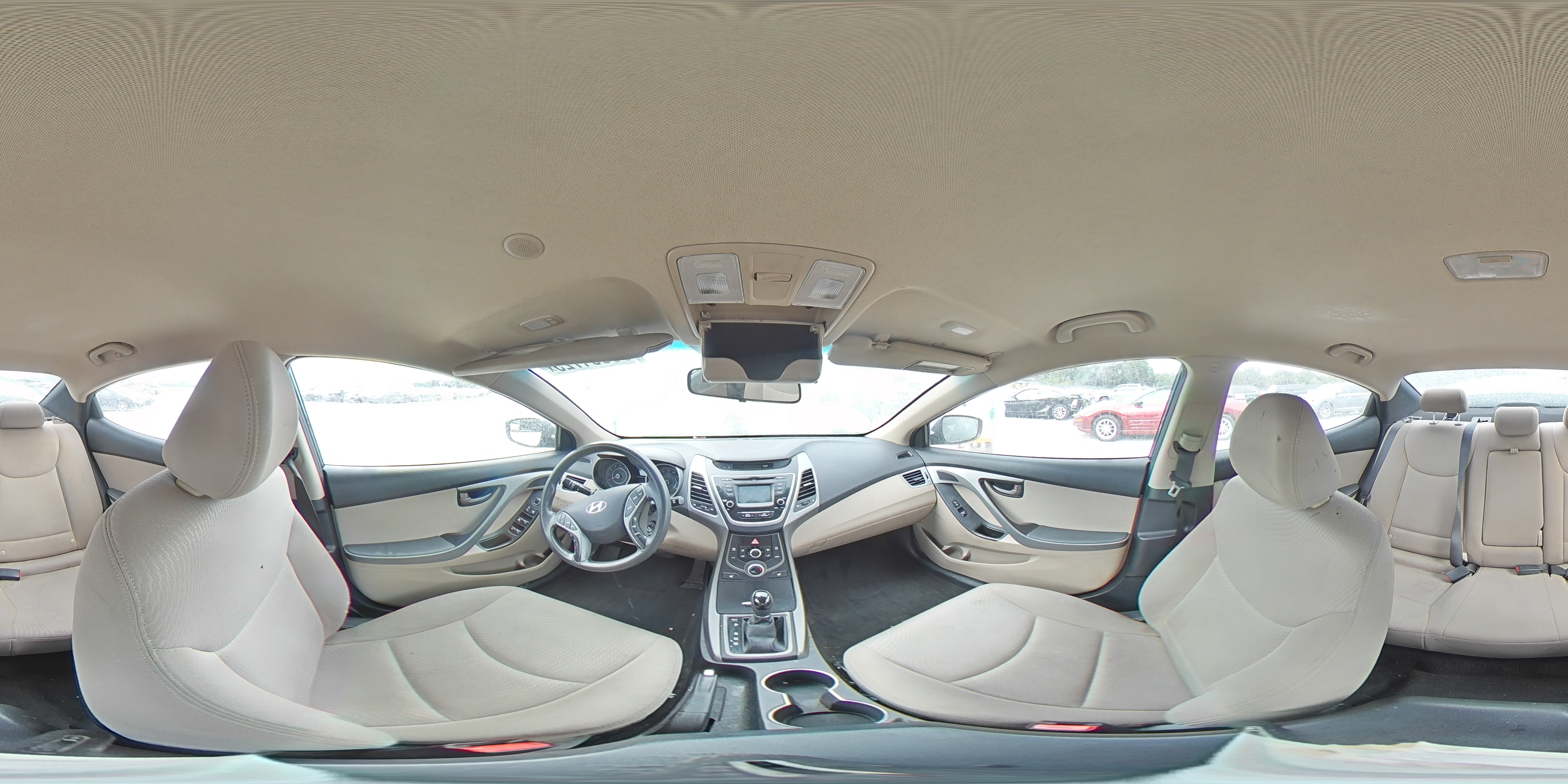 2014 Hyundai Elantra Se VIN: KMHDH4AE8EU135606 Lot: 68381725