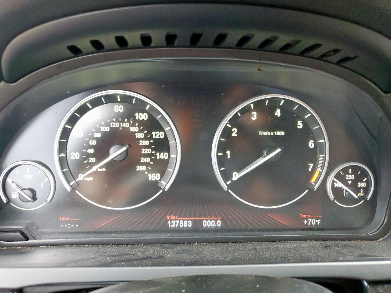 2012 BMW 750 I VIN: WBAKA8C55CDY99931 Lot: 67488365