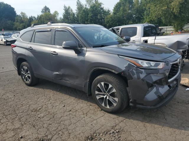  TOYOTA HIGHLANDER 2020 Серый