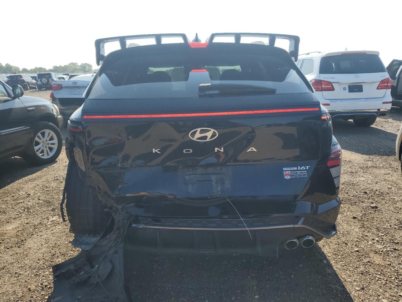 2024 Hyundai Kona N Line VIN: KM8HACA35RU087258 Lot: 67125745