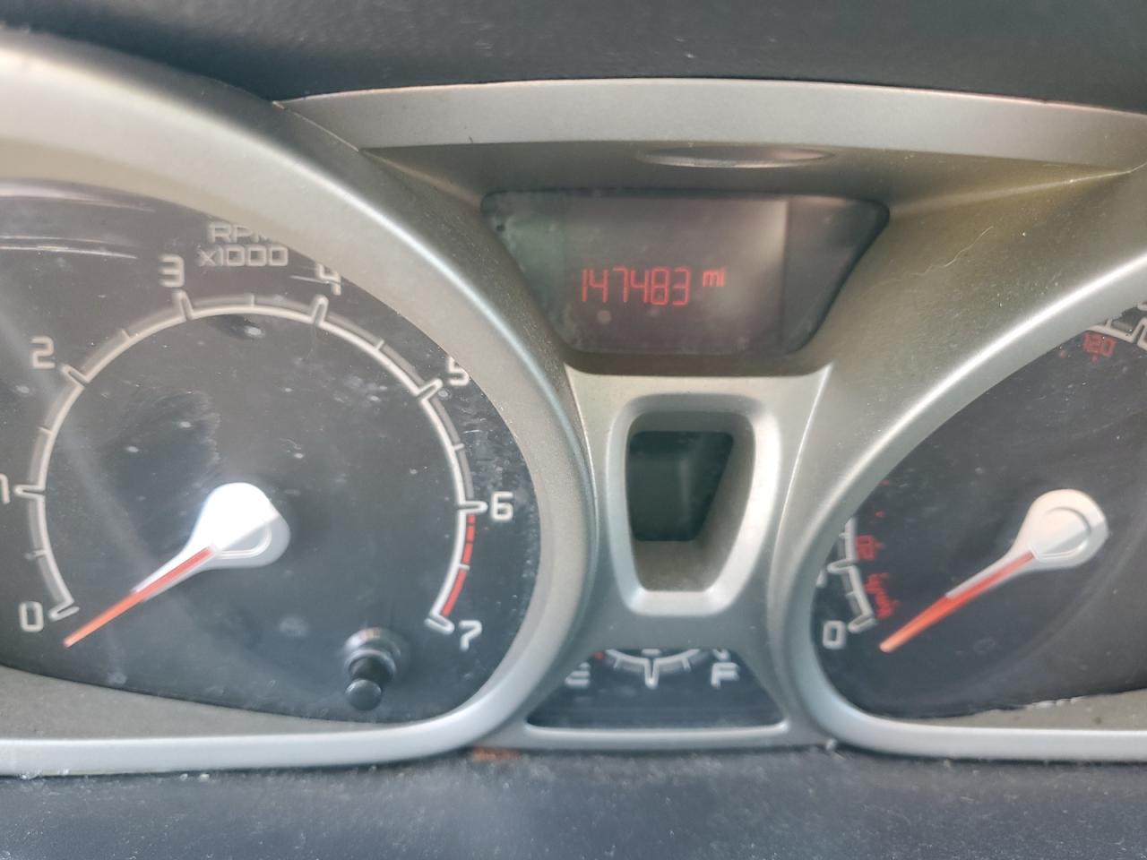 2012 Ford Fiesta Se VIN: 3FADP4BJ7CM186363 Lot: 70279645