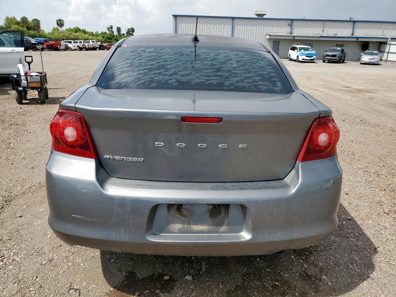 Sedans DODGE AVENGER 2012 Gray