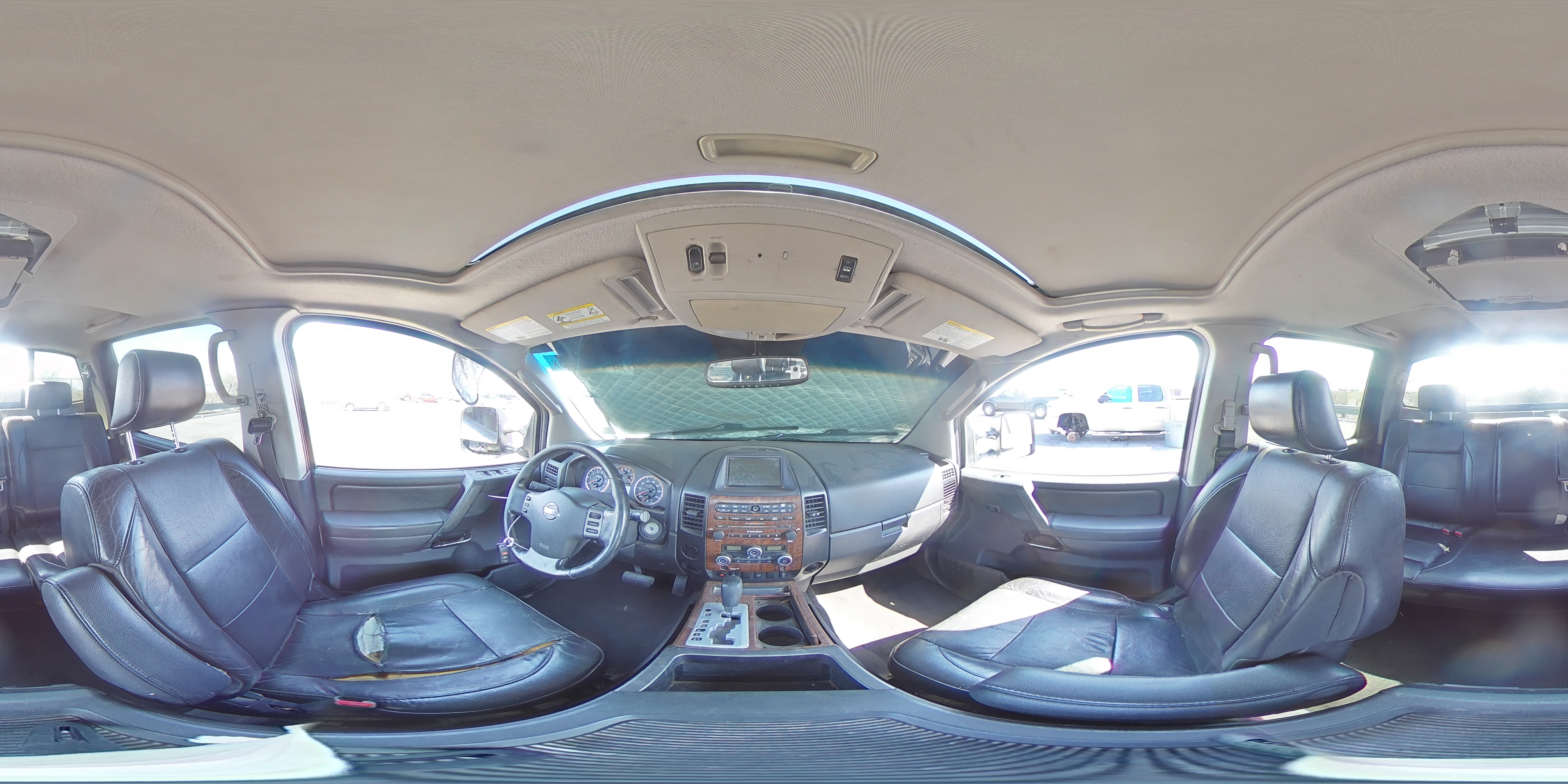 2008 Nissan Titan Xe VIN: 1N6AA07D38N319107 Lot: 68886005
