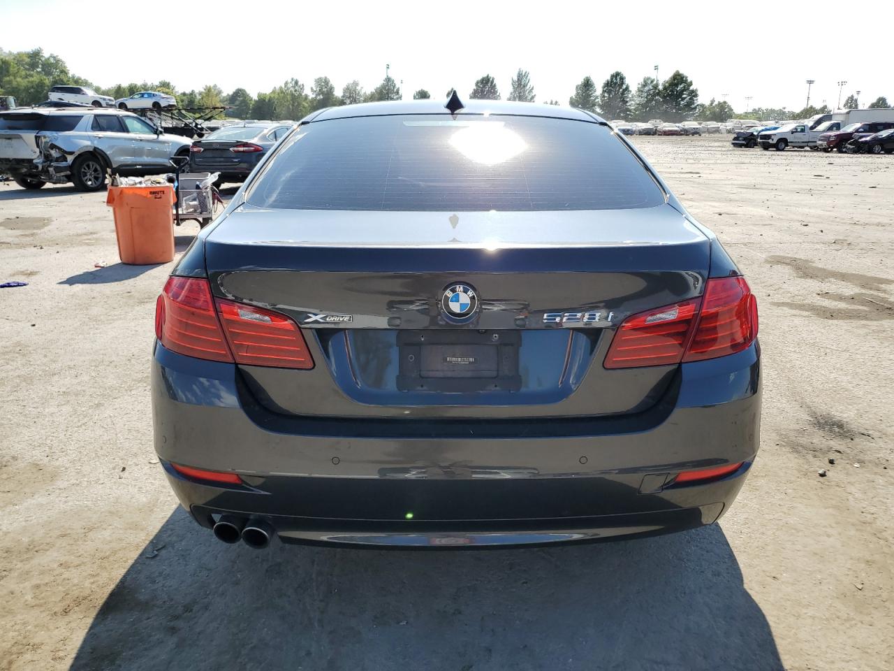 2014 BMW 528 Xi VIN: WBA5A7C54ED613285 Lot: 70866285
