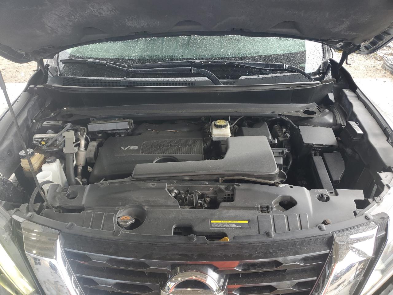 2019 Nissan Pathfinder S VIN: 5N1DR2MM2KC641468 Lot: 67724295