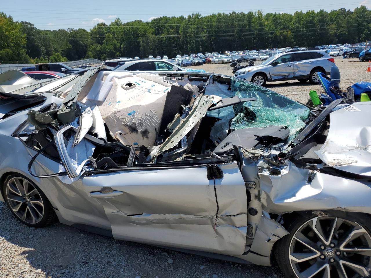 2021 Toyota Corolla Se VIN: 5YFS4MCE3MP075640 Lot: 69183895