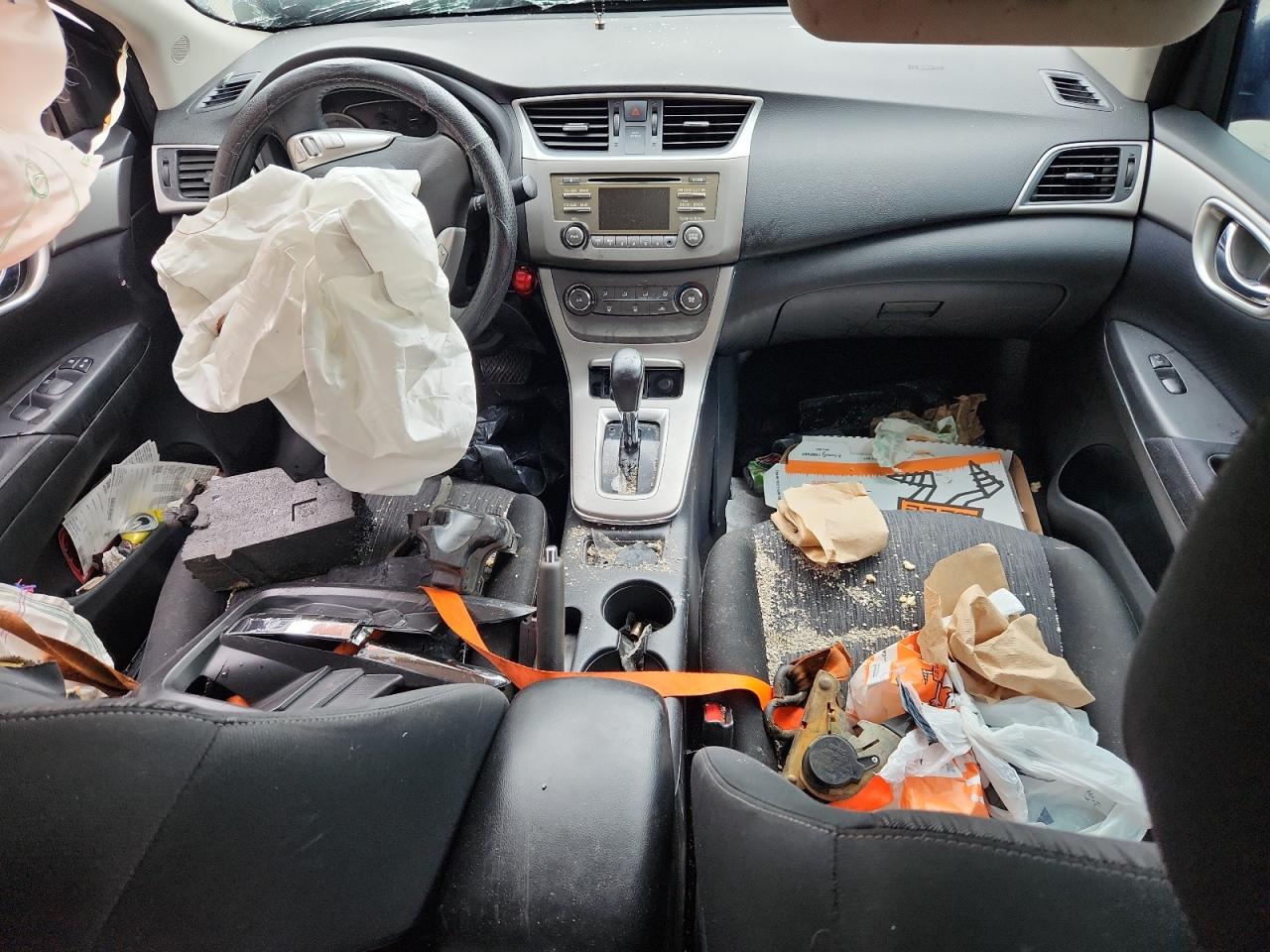 2014 Nissan Sentra S VIN: 3N1AB7AP1EY294799 Lot: 70046975