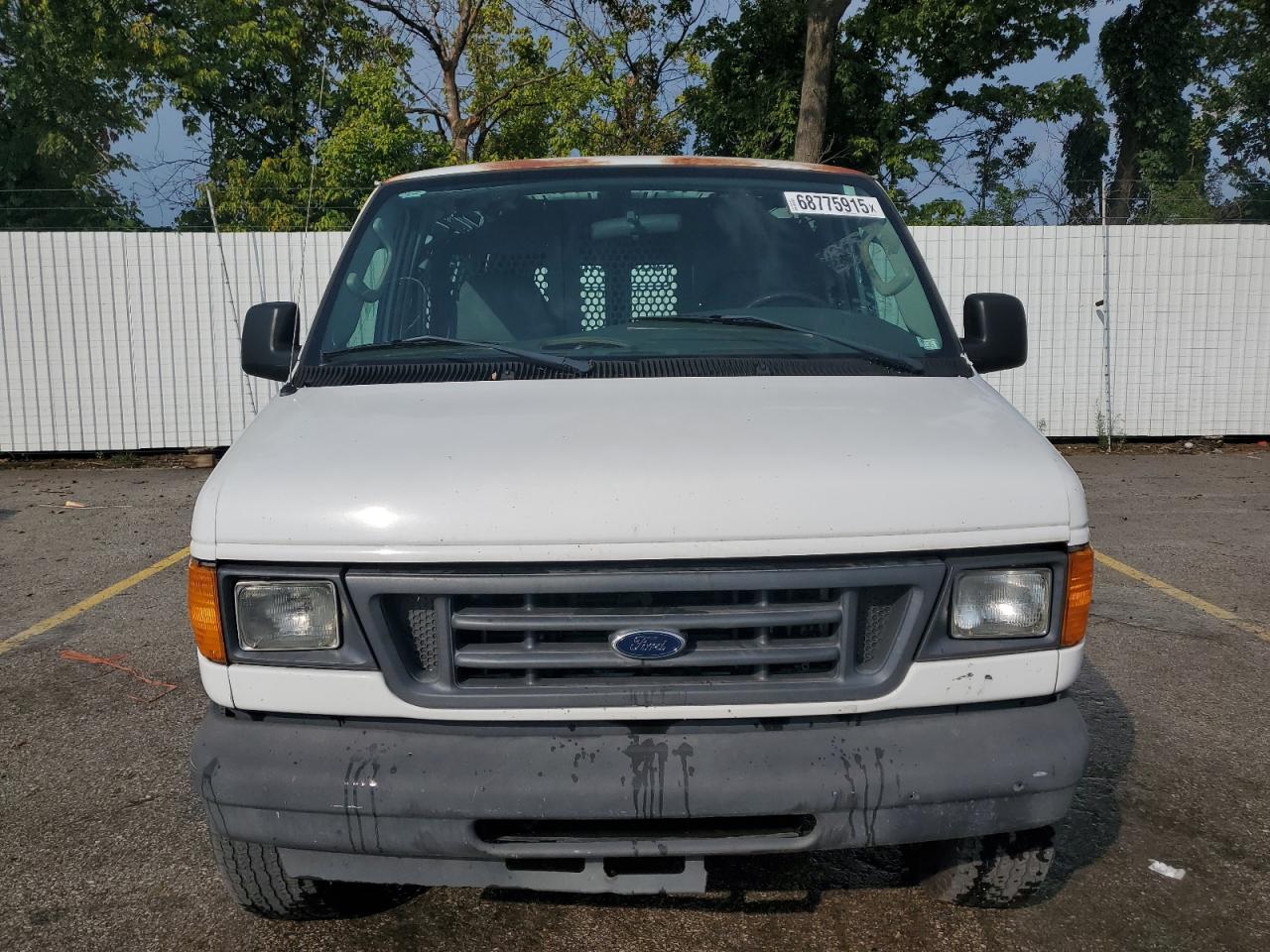 2006 Ford Econoline E250 Van VIN: 1FTNE24W26DA70568 Lot: 68775915