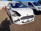 2016 FORD FIESTA 1.25 82 ZETEC 3DR for sale at Copart COLCHESTER