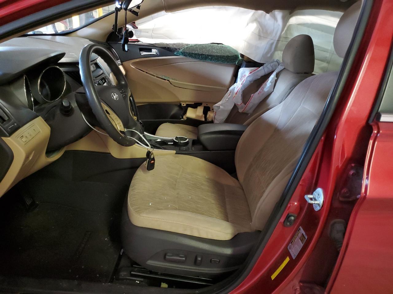 2013 Hyundai Sonata Gls VIN: 5NPEB4AC5DH644635 Lot: 68411895