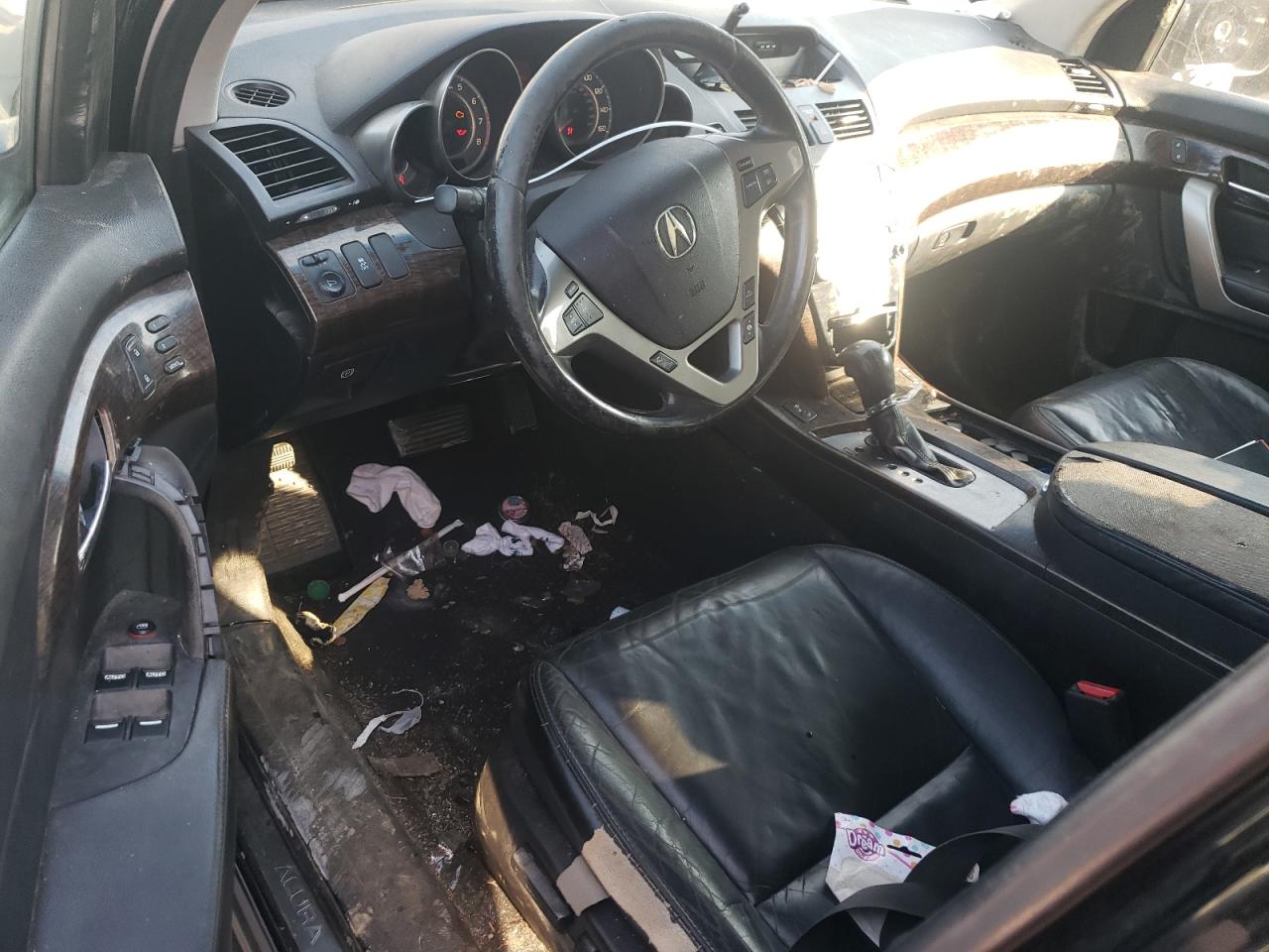 2011 Acura Mdx VIN: 2HNYD2H26BH504294 Lot: 93959965