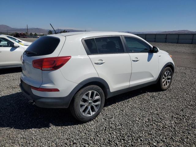  KIA SPORTAGE 2016 Белы