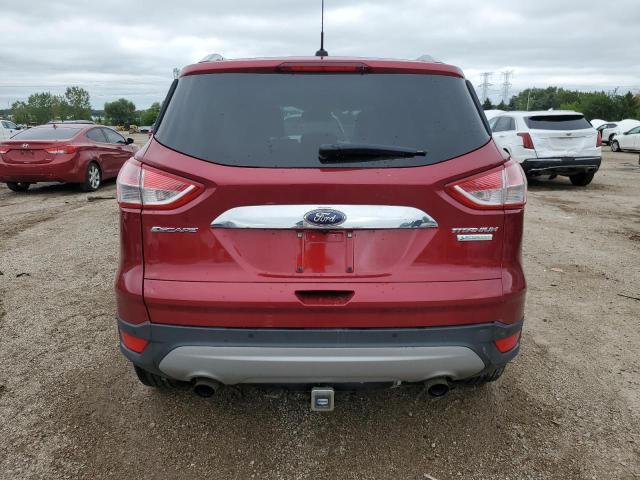  FORD ESCAPE 2016 Красный