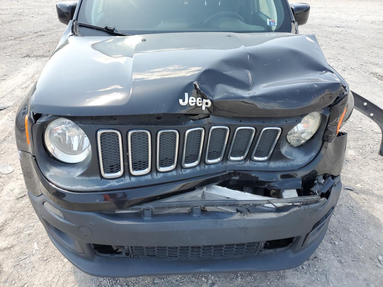2018 Jeep Renegade Latitude VIN: ZACCJABB4JPH91417 Lot: 69207255