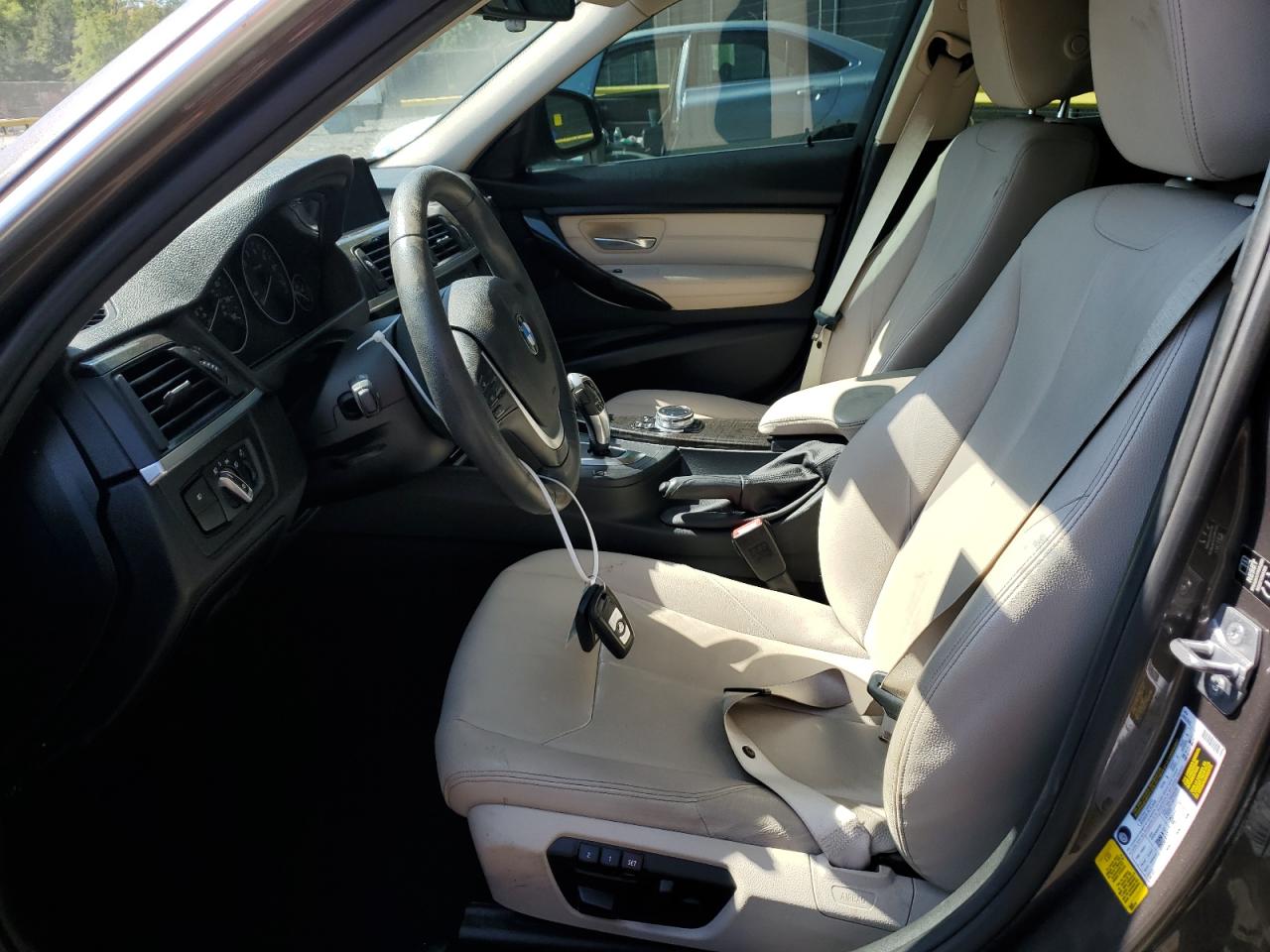 2015 BMW 328 I VIN: WBA3A5C5XFF607380 Lot: 70839195