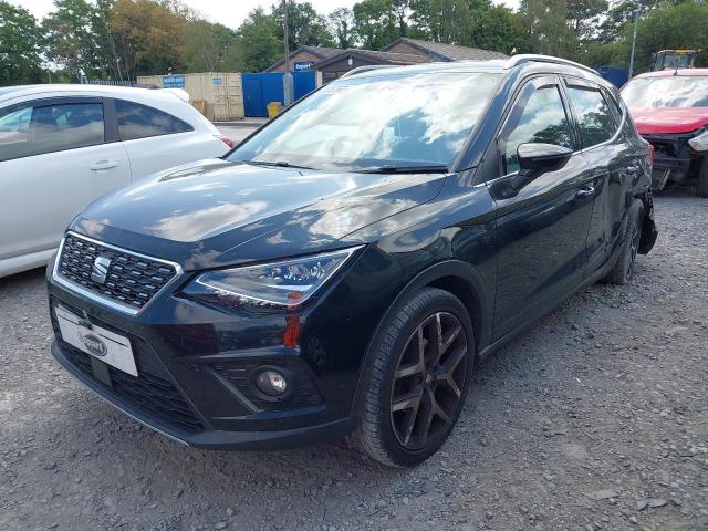 2020 SEAT ARONA XCEL for sale at Copart WOLVERHAMPTON