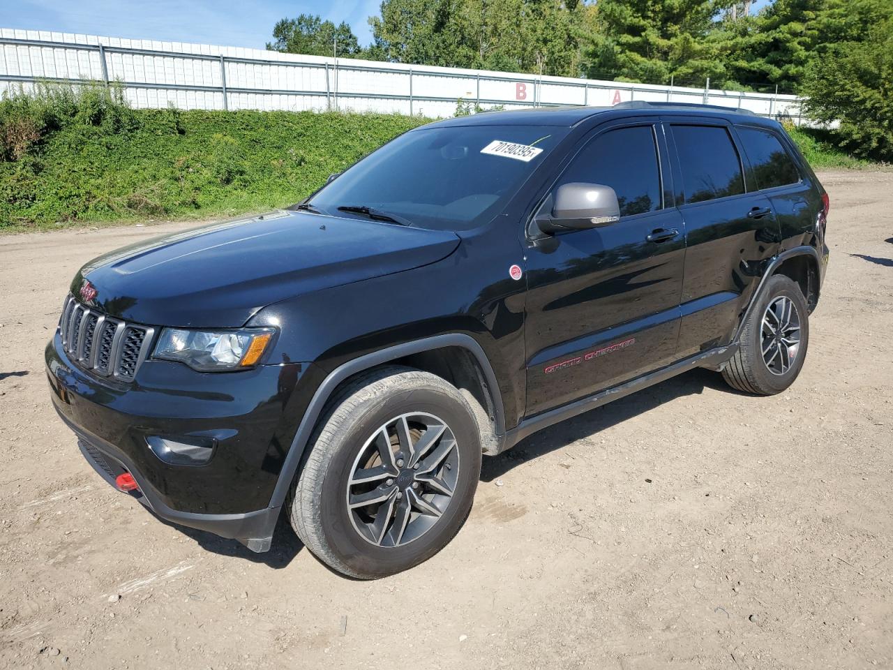 2020 Jeep Grand Cherokee Trailhawk black null gas 1C4RJFLT6LC185588 photo #1