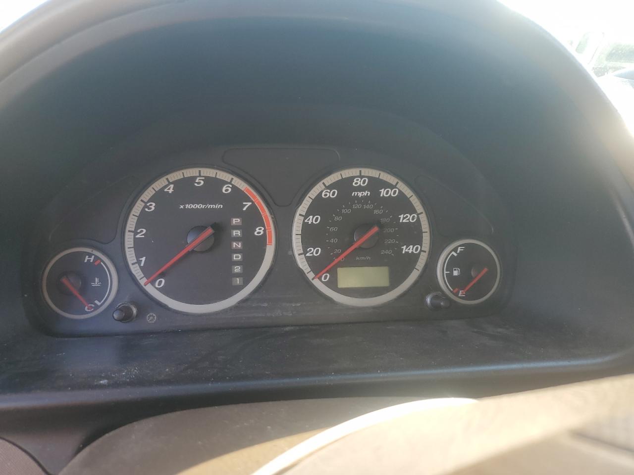 2003 Honda Cr-V Ex VIN: SHSRD78833U134448 Lot: 70008515