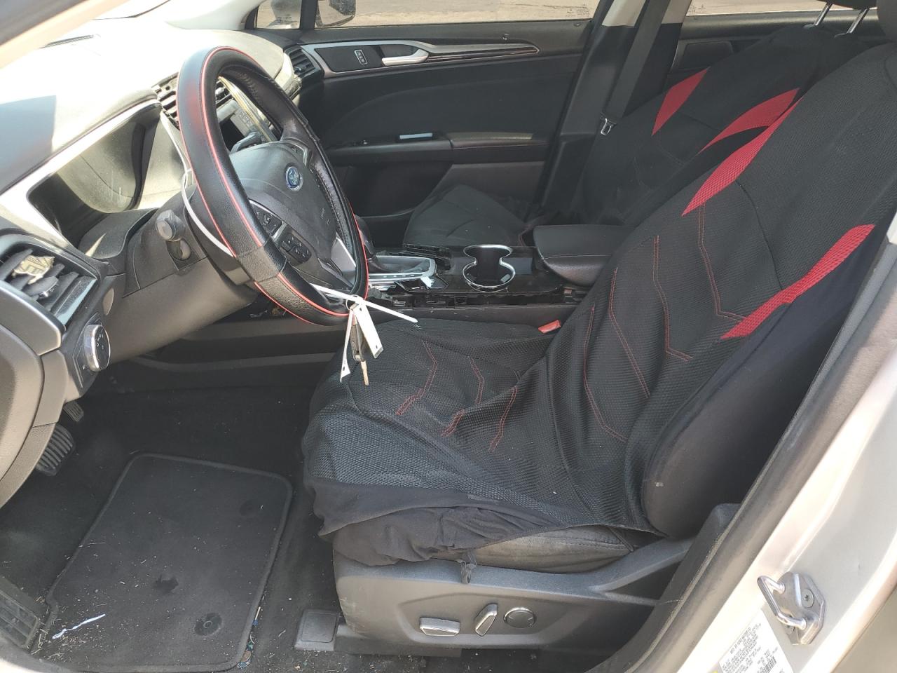 2016 Ford Fusion Se VIN: 3FA6P0HDXGR124385 Lot: 66368735