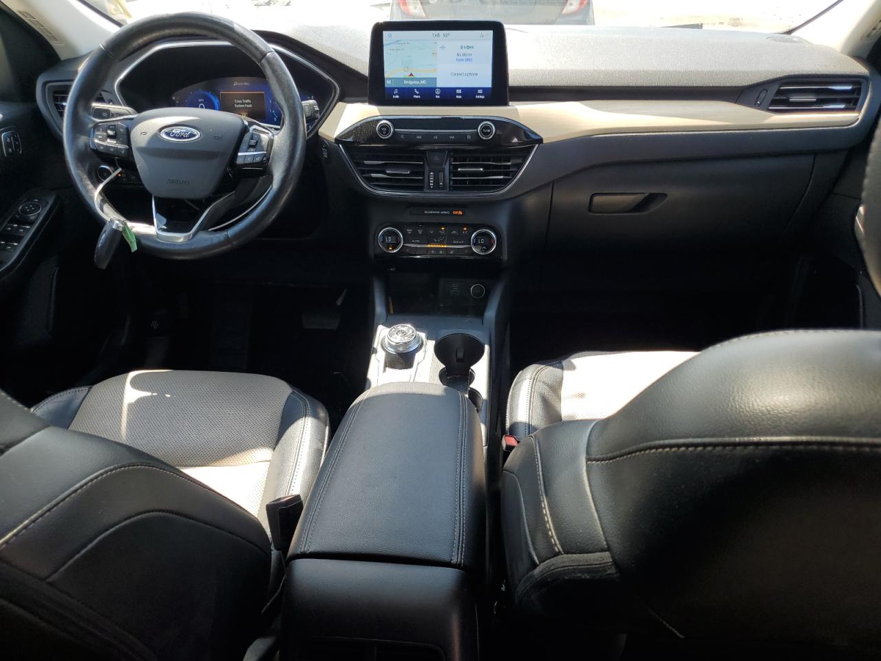 2021 Ford Escape Titanium VIN: 1FMCU9J91MUA70166 Lot: 69936185