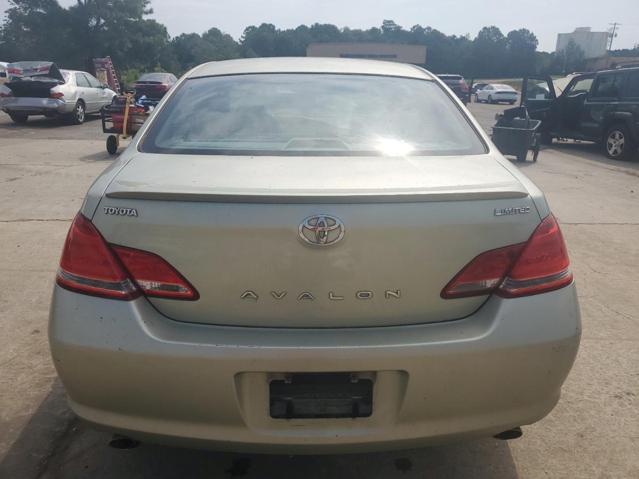 2006 Toyota Avalon Xl VIN: 4T1BK36B16U161791 Lot: 69766185