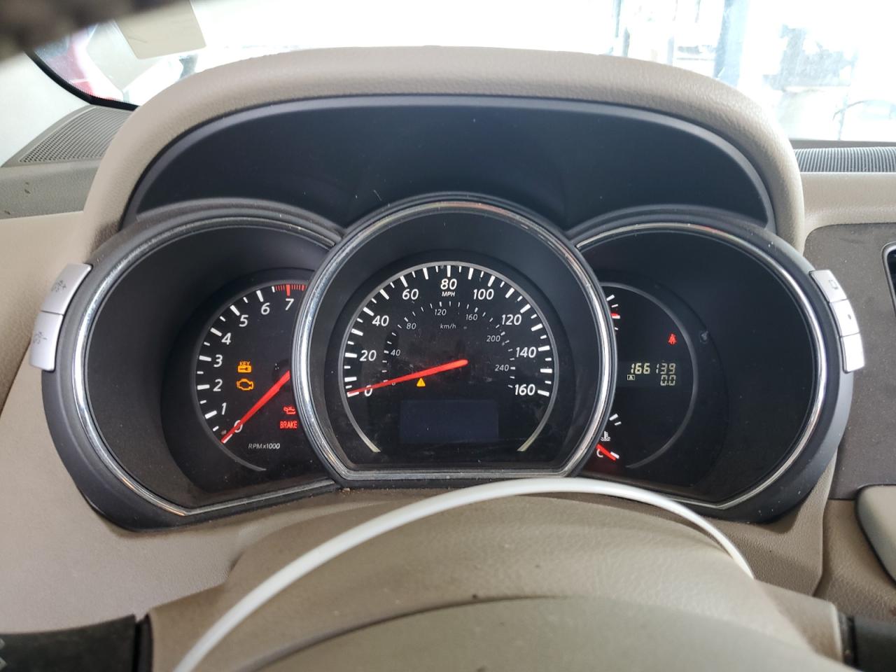 2013 Nissan Murano S VIN: JN8AZ1MU1DW207954 Lot: 70665835