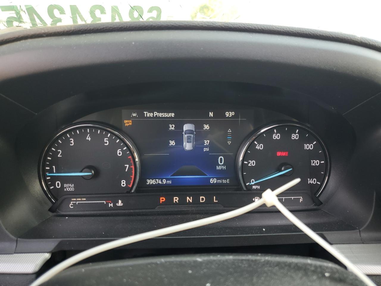 2022 Ford Explorer Xlt VIN: 1FMSK8DH3NGB57565 Lot: 68434345